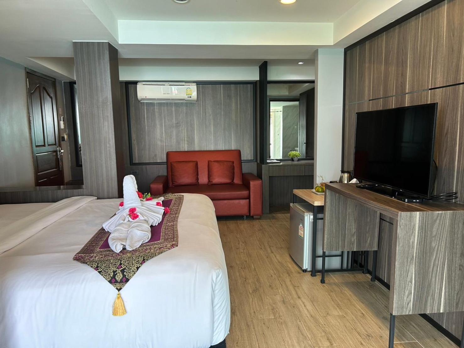克利弗兰塔套房酒店 Ko Lanta 外观 照片