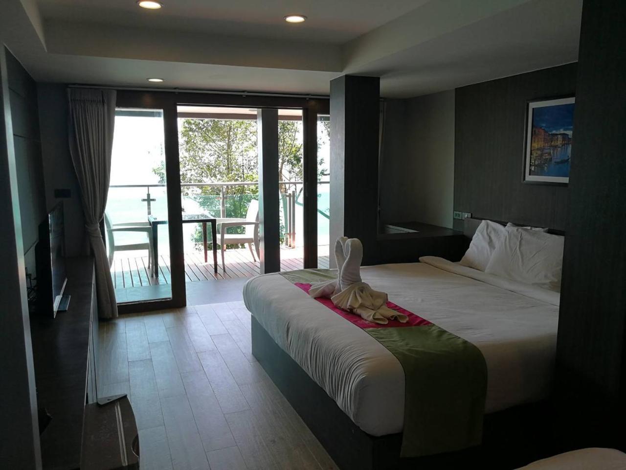 克利弗兰塔套房酒店 Ko Lanta 外观 照片